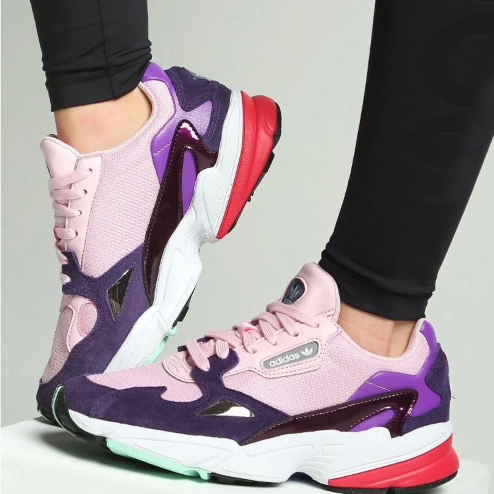 Women’s Adidas Falcon Sneakers Size 10